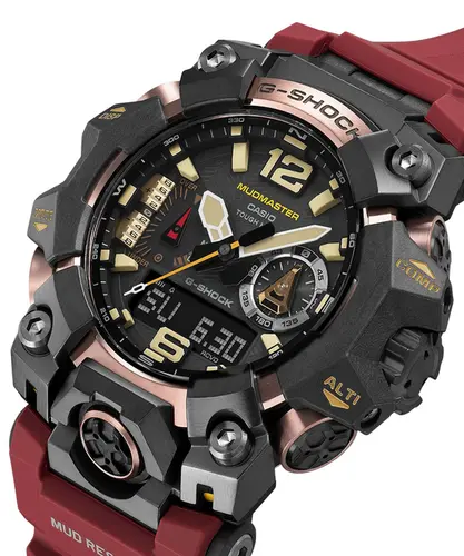 Relógio Casio G-Shock Preto e Vermelho