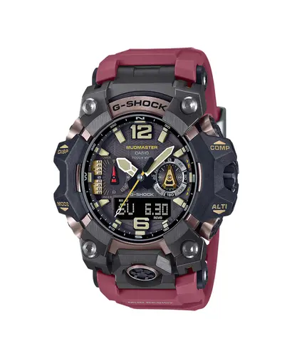 Relógio Casio G-Shock Preto e Vermelho
