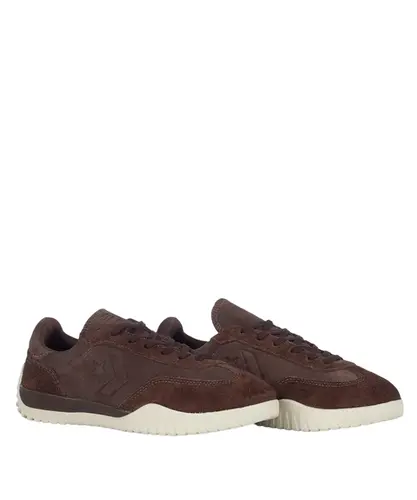 Tênis Converse Run Star Trainer Ox Crafted Color Suede Marrom