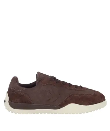 Tênis Converse Run Star Trainer Ox Crafted Color Suede Marrom