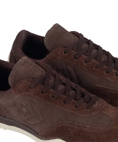Tênis Converse Run Star Trainer Ox Crafted Color Suede Marrom