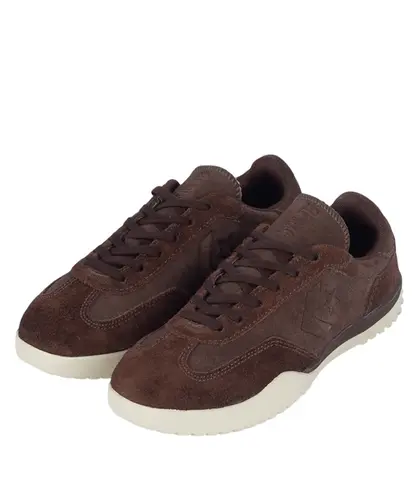 Tênis Converse Run Star Trainer Ox Crafted Color Suede Marrom