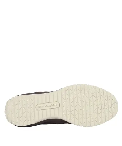 Tênis Converse Run Star Trainer Ox Crafted Color Suede Marrom