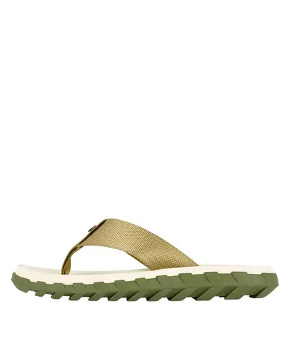 Chinelo Kenner Megah Verde Militar Baunilha
