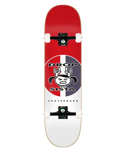 Skate Drop Sista Classic Sticker