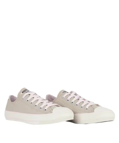 Tênis Converse Chuck Taylor All Star Ox Canvas +1 Marfim Creme Rosa