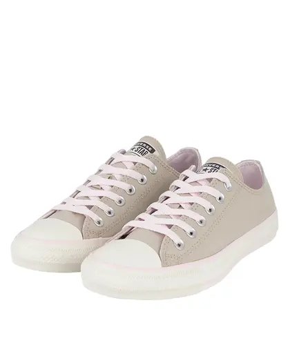 Tênis Converse Chuck Taylor All Star Ox Canvas +1 Marfim Creme Rosa
