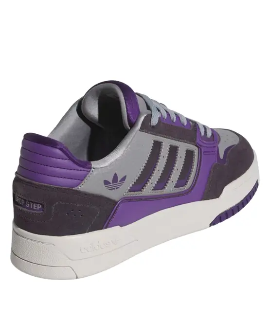 Tênis Adidas Drop Step Low 2.0 Preto e Roxo - Tênis Adidas Drop