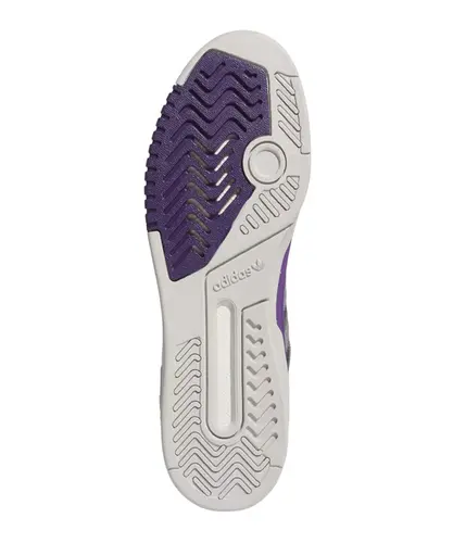 Tênis Adidas Drop Step Low 2.0 Preto e Roxo