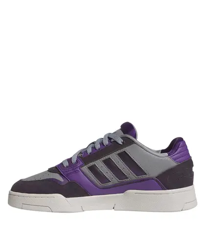 Tênis Adidas Drop Step Low 2.0 Preto e Roxo