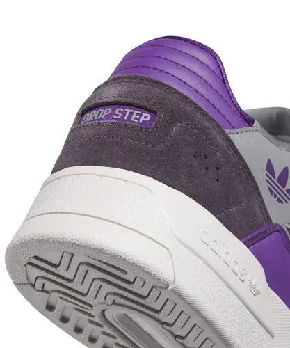 Tênis Adidas Drop Step Low 2.0 Preto e Roxo