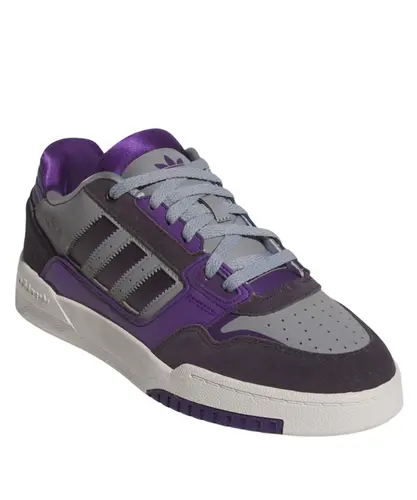 Tênis Adidas Drop Step Low 2.0 Preto e Roxo