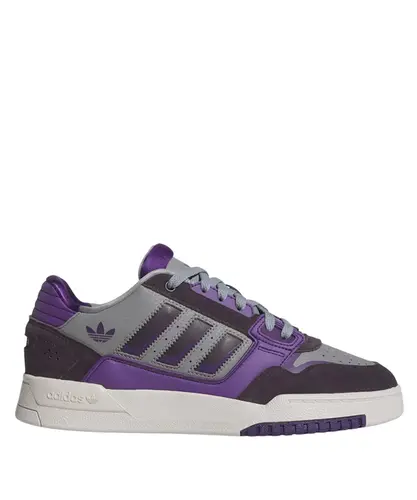 Tênis Adidas Drop Step Low 2.0 Preto e Roxo - Tênis Adidas Drop
