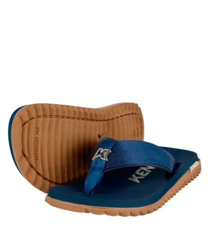 Chinelo Kenner Kivah Azul Noturno