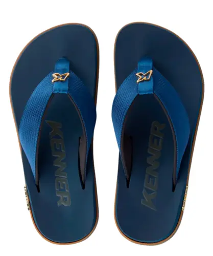 Chinelo Kenner Kivah Azul Noturno