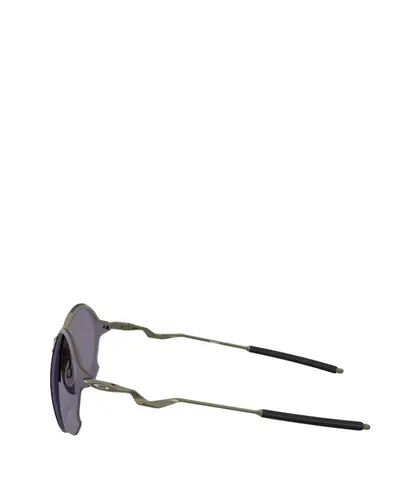 Óculos Oakley Tailend TI Satin Carbon Prizm Grey