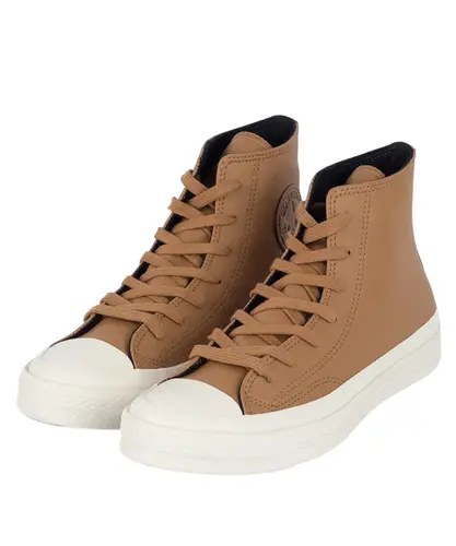 Tênis Converse Chuck 70 Hi Seasonal Synthetic Caramelo - Tênis