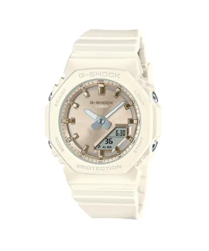 Relogio Casio G-Shock Analogico Digital Branco