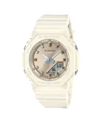 Relogio Casio G-Shock Analogico Digital Branco