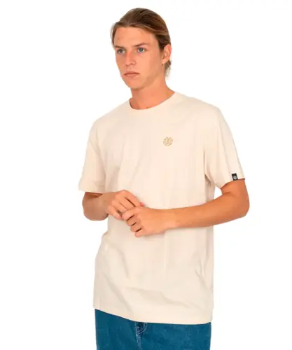 Camiseta Element Mini Emb Areia