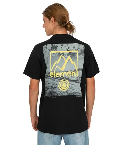 Camiseta Element Open Hills Preto