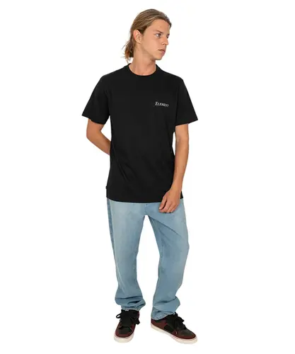 Camiseta Element Open Hills Preto