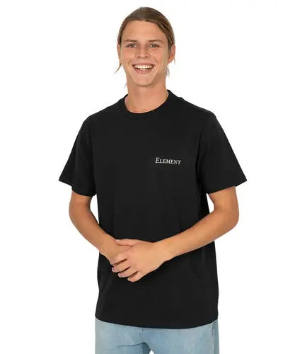 Camiseta Element Open Hills Preto