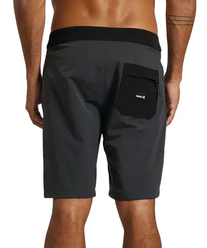 Bermuda Hurley Two Tone Cinza