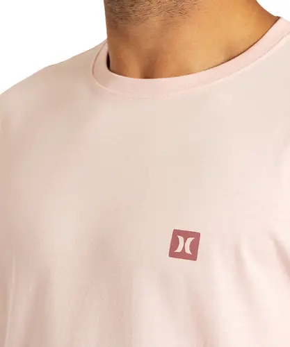 Camiseta Hurley Mini Icon II Rosa