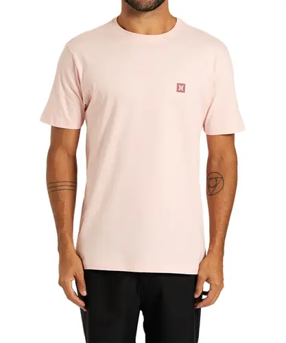 Camiseta Hurley Mini Icon II Rosa