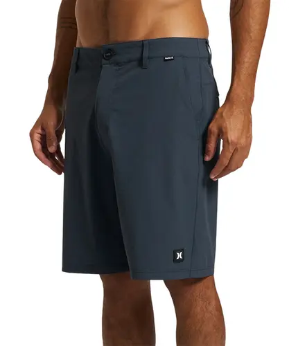 Bermuda Hurley Walk Ripstop Azul Marinho