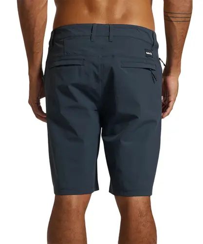 Bermuda Hurley Walk Ripstop Azul Marinho