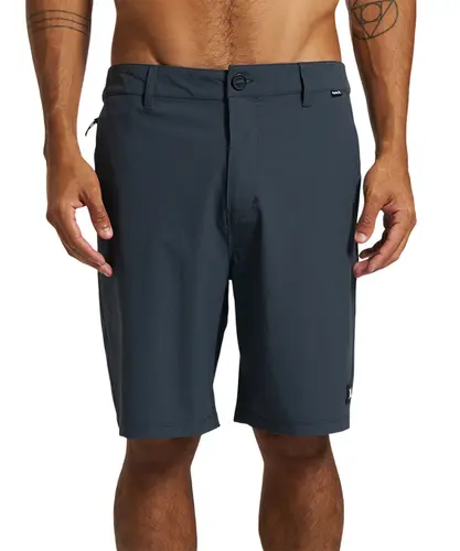 Bermuda Hurley Walk Ripstop Azul Marinho