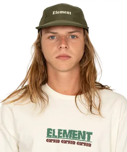 Boné Element Signature Verde
