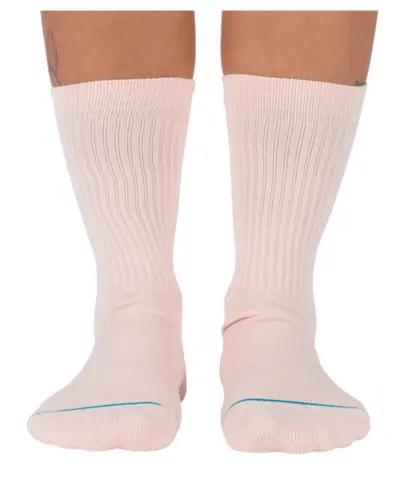 Meia Stance Icon Solids Pink
