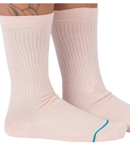Meia Stance Icon Solids Pink