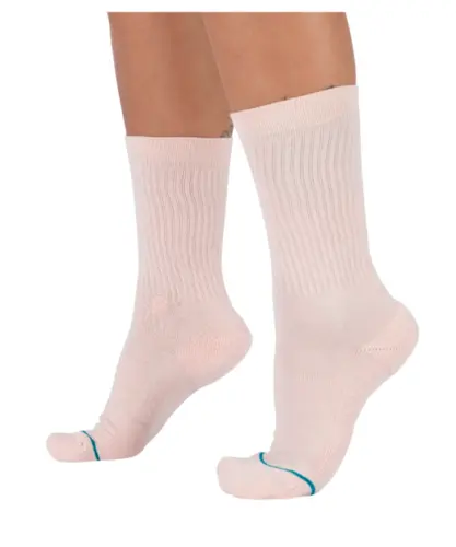 Meia Stance Icon Solids Pink