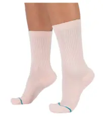 Meia Stance Icon Solids Pink