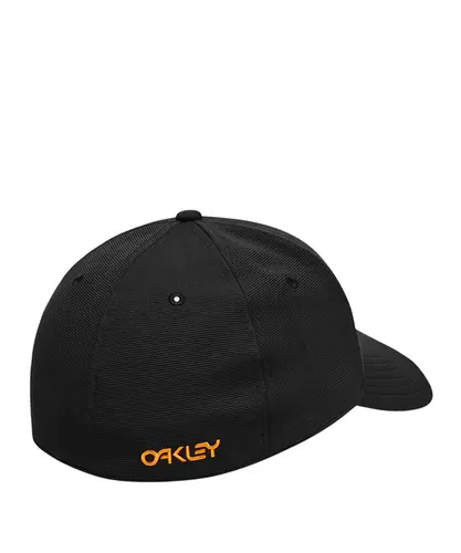 Boné Oakley 6 Panel Stretch Hat Embossed L/XL Black