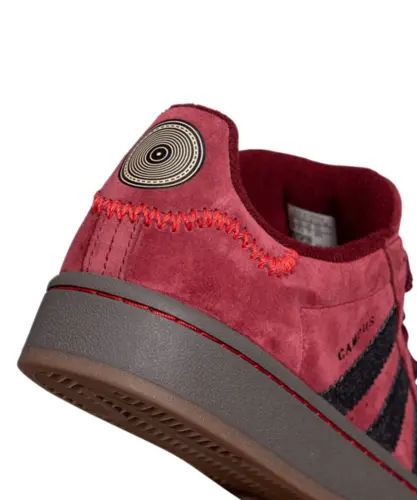 Tênis Adidas Campus 00s Shadow Red Core Black