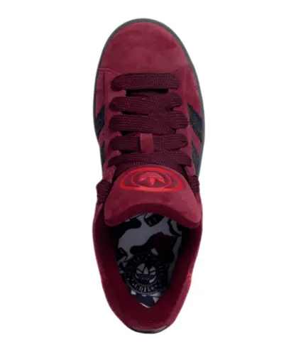 Tênis Adidas Campus 00s Shadow Red Core Black