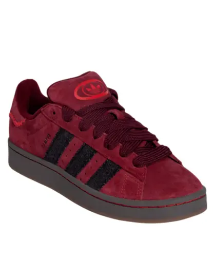 Tênis Adidas Campus 00s Shadow Red Core Black