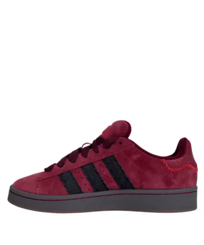 Tênis Adidas Campus 00s Shadow Red Core Black