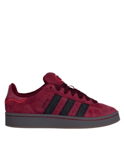 Tênis Adidas Campus 00s Shadow Red Core Black