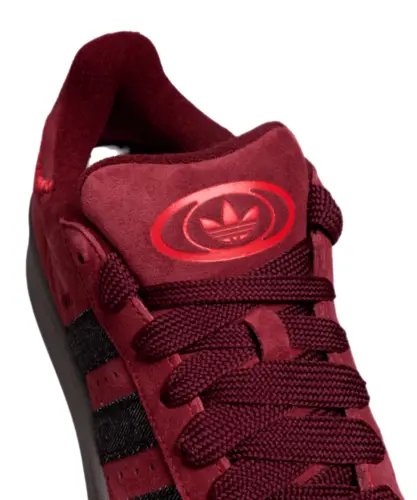 Tênis Adidas Campus 00s Shadow Red Core Black