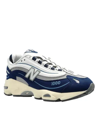 Tênis New Balance 1000 Bege Claro Marinho