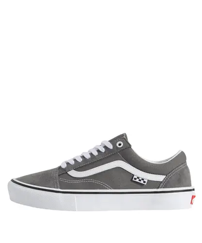 Tênis Vans Old Skool Skate Pewter White