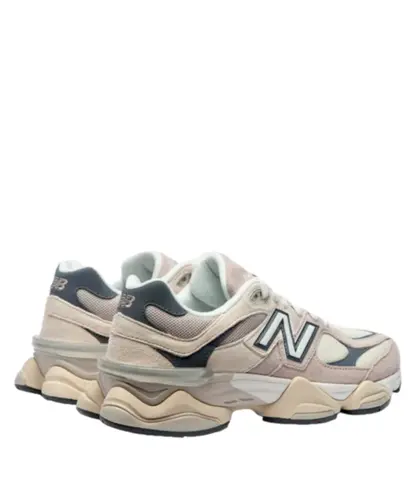 Tênis New Balance 9060 Washed Pink Vintage Indigo