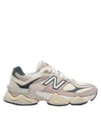 Tênis New Balance 9060 Washed Pink Vintage Indigo