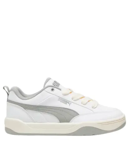 Tênis Puma Park Lifestyle BDP White Smokey Gray